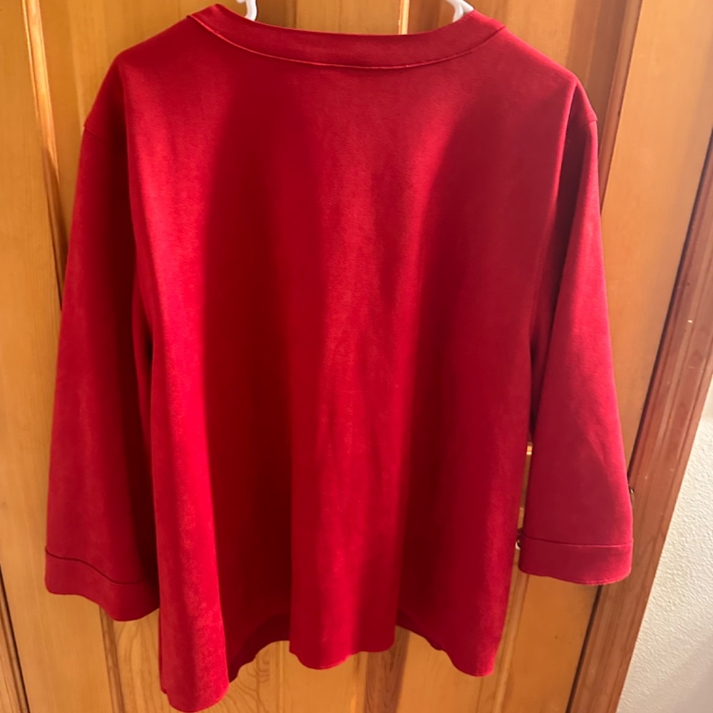 Red Jacket - Picture 3 of 3